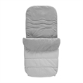 Sacco a pelo per passeggino 95x48 cm Light Grey with Grey Polarfleece
